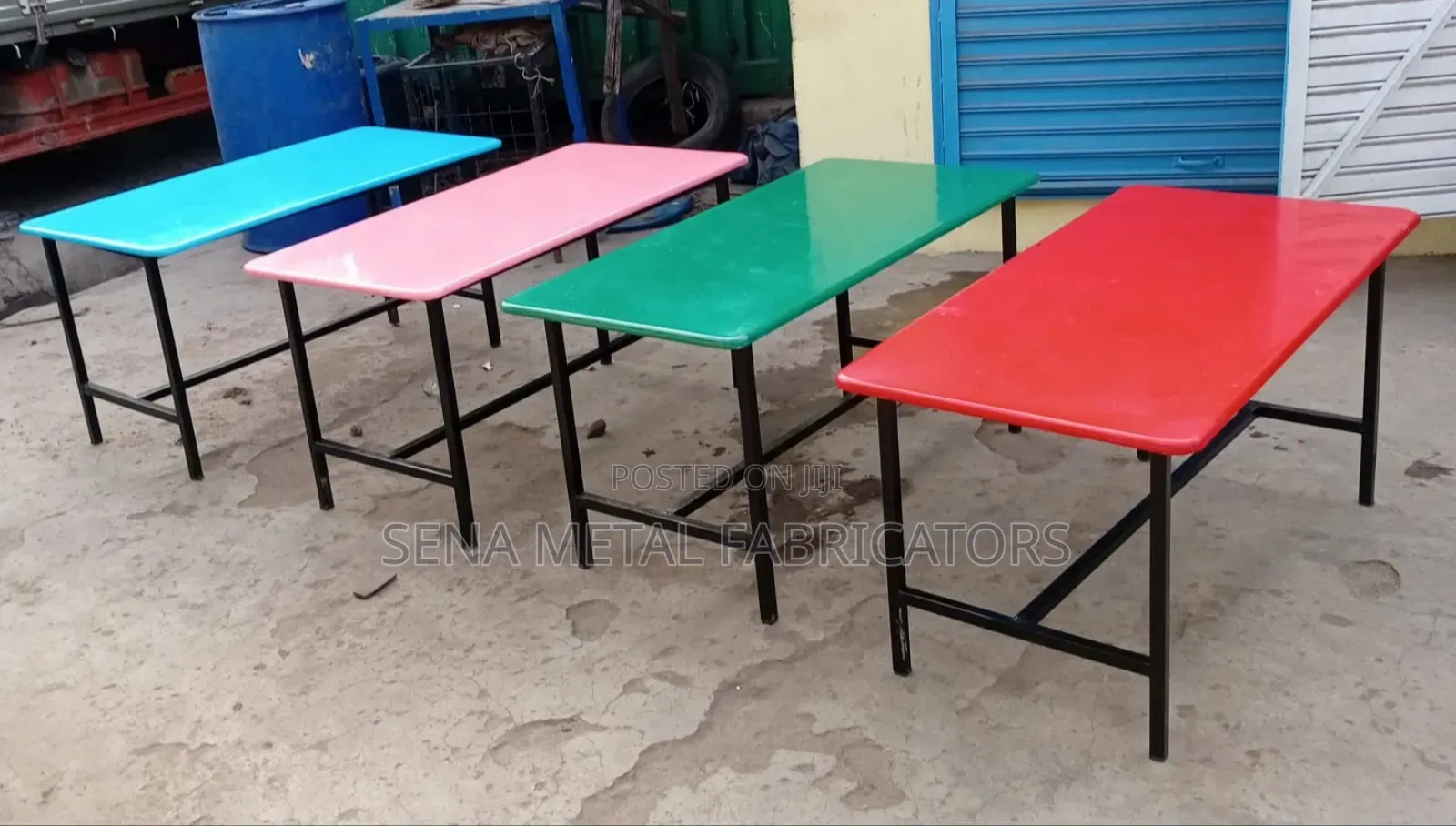 Assorted Kindergarten Tables.
