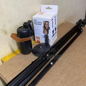 Dt Tripod 360° Ai Auto Face Tracking Phone Holder Smart Selfie Stick