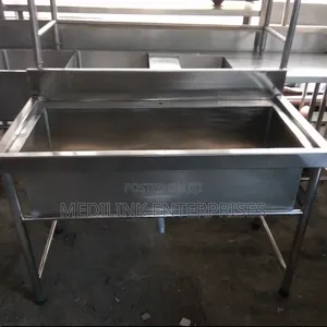 Stainless Steel Single Laundry