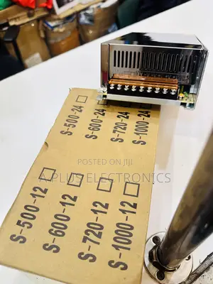 Power Supply 50a 12v 600w Regulated Ac-Dc Converter