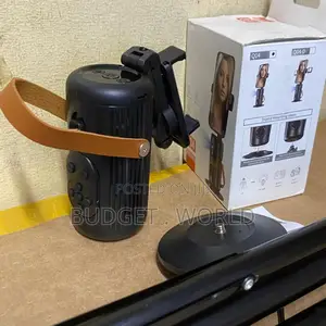 Selfie Stick Stand Auto Face Tracking With Fill Light and Remote