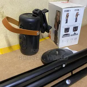 Fill Light and Remote 360° Rotation Body Phone Camera Mount