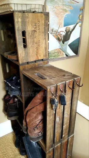 Stack-n-step Crates
