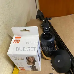 360° Rotation Ai Face Tracking Gimbal Mobile Phone Holder