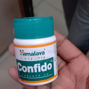 Himalaya Confido Manage Stress, Promotes Relaxation