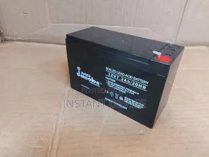 12v 7.2ah Sealed Lead Acid Battery