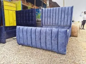 Modern Chester Upholstered 5 by 6 Bed