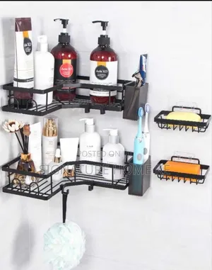 6pc Shower Caddy