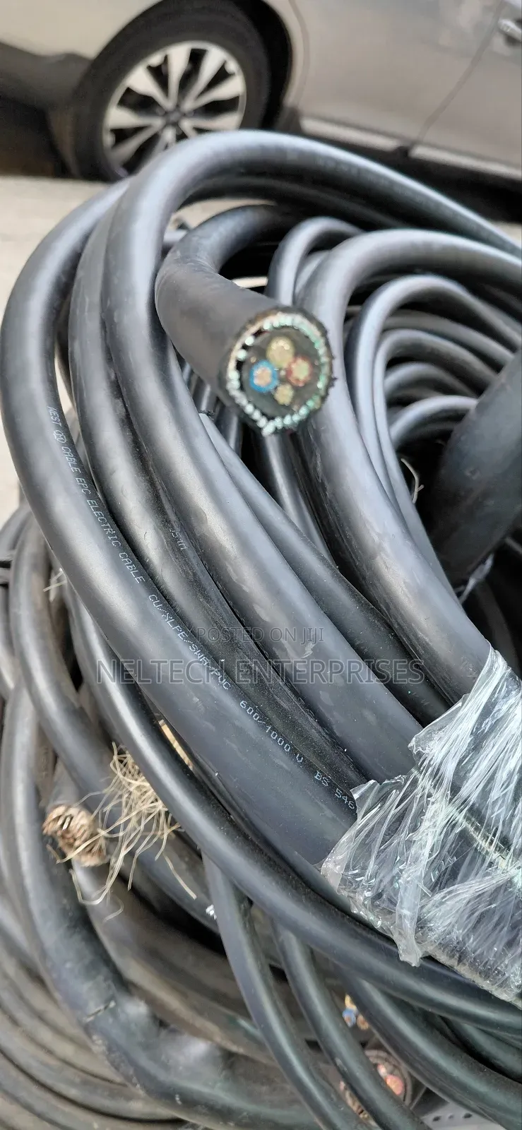 Armoured Cable 6 Mm 4 Core