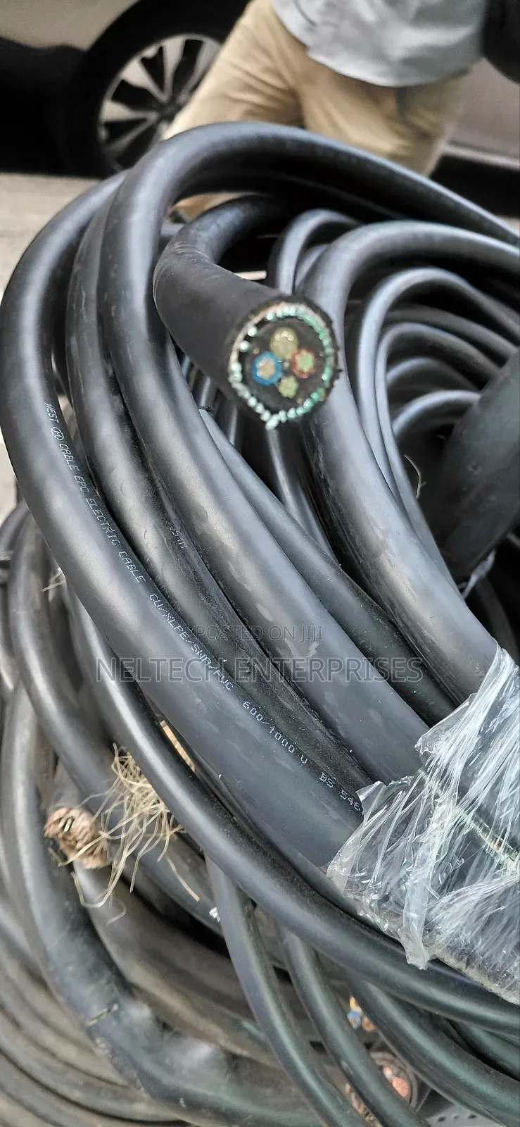 Armoured Cable 6 Mm 4 Core