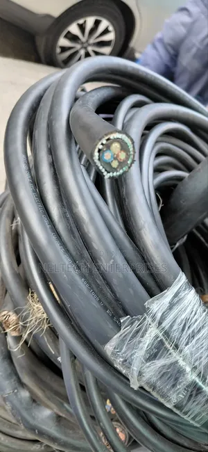 Underground Cable 4 Mm 4 Core