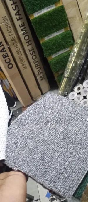 Light Grey Office Carpets Church Carpets Environmental Friendly Fixing