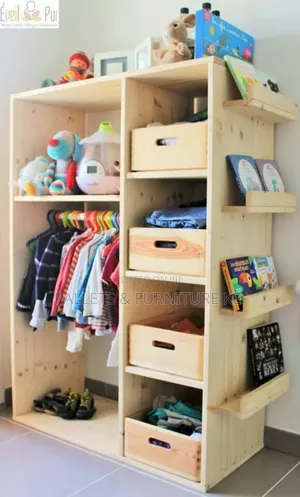 Wood-Lux Wardrobe