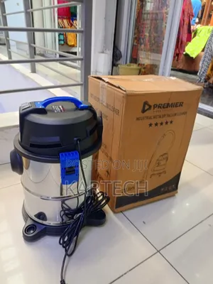 Premier Industrial Wet Dry Vacuum Cleaner – 25 Liters