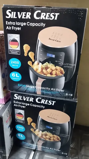 Silver Crest Air Fryer 6l