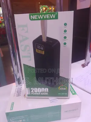 Newview 20,000 Mah High Performance Fast Powerbank