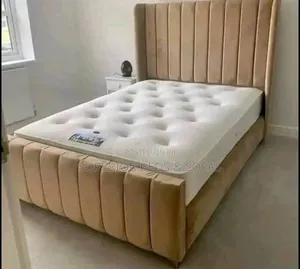 Modern Chester Upholstered Bed Size 5 by 6.