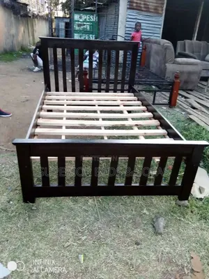Wooden Slatted Bed Size 4 by 6
