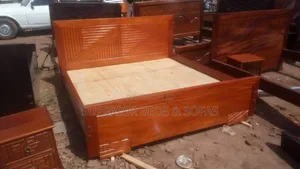 Wooden Bed Frame (6 × 6)