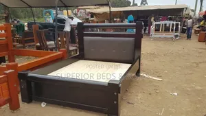 Upholstered Wooden Bed Size 4 by 6