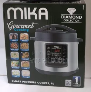 6 Litres Mika Smart Pressure Cookers