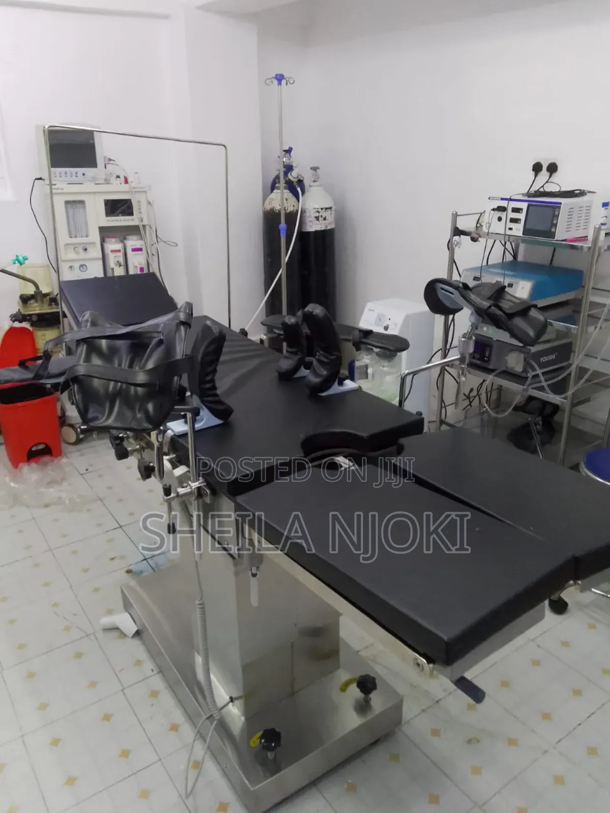 Hydraulic Operating Theatre Table