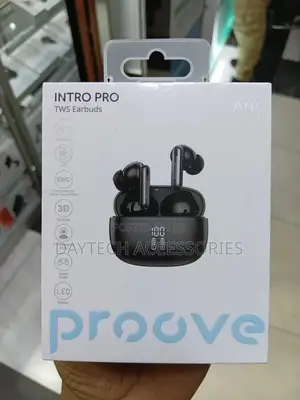 The Proove Intro Pro TWS Earbuds True Wireless Stereo Earbuds.