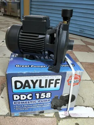 New Dayliff Water Booster Pump 1 Hp 32m High Pressure 120 Litres/Min