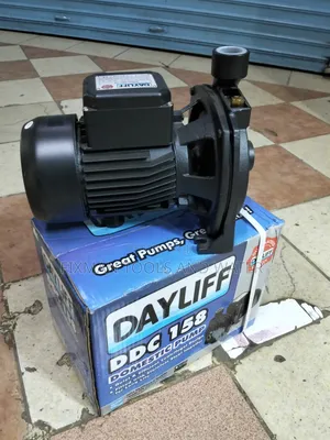 Dayliff Water Pump 1 Hp 32m Head 120l/Min High Pressure