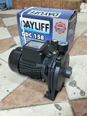 High Pressure Dayliff Centrifugal Water Pump 1 Hp 120l/Min 32m Head
