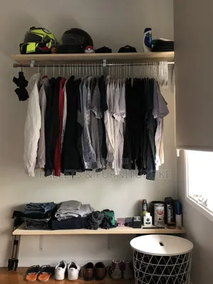 Strong Pallet Wooden Closet 🚾