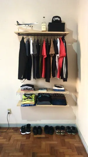 Treated Pallet Wood Wardrobe(Closet)
