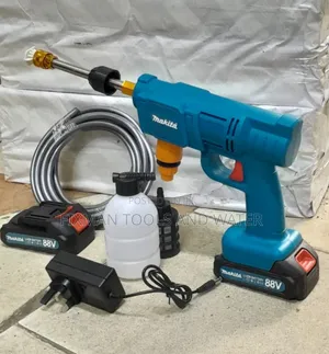 High Pressure Makita Cordless Pressure Washers Machine 88 v 2 Battery
