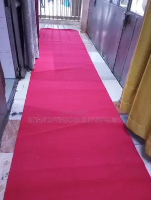 Red Delta Carpets for Walk Ways