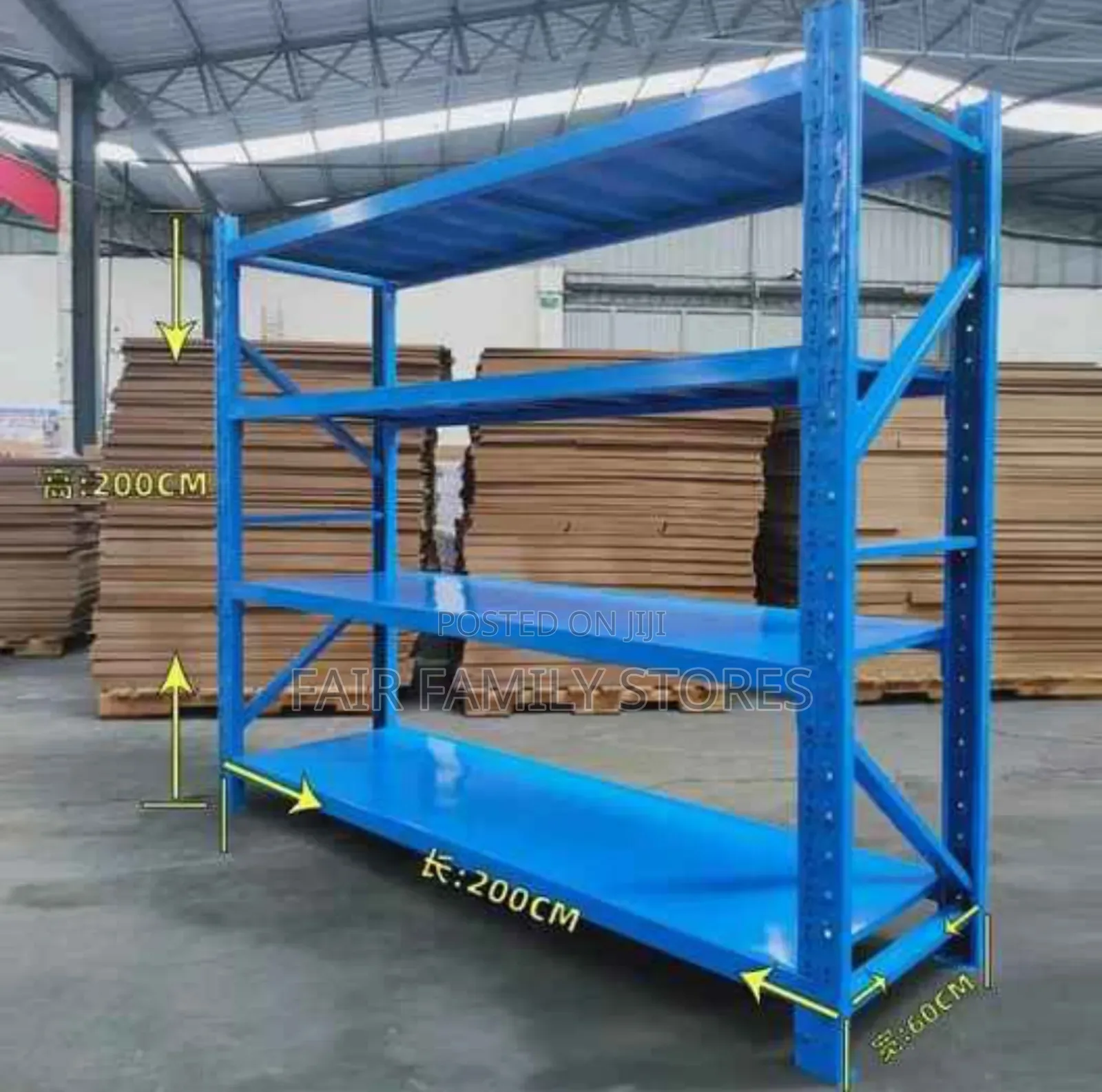 Heavy Duty Industrial Storage Racks