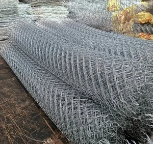 12.5g Galvanised Chainlink Fencing Wire 6ft * 18mtrs