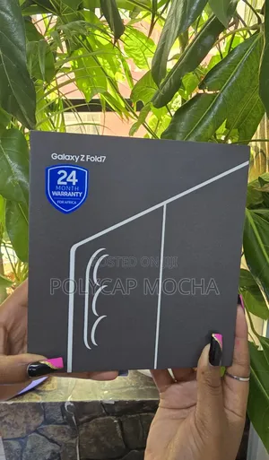 New Samsung Galaxy Z Fold7 512 GB Black