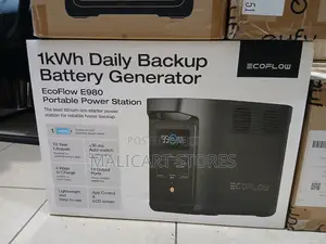Ecoflow E980 Portable Power Station