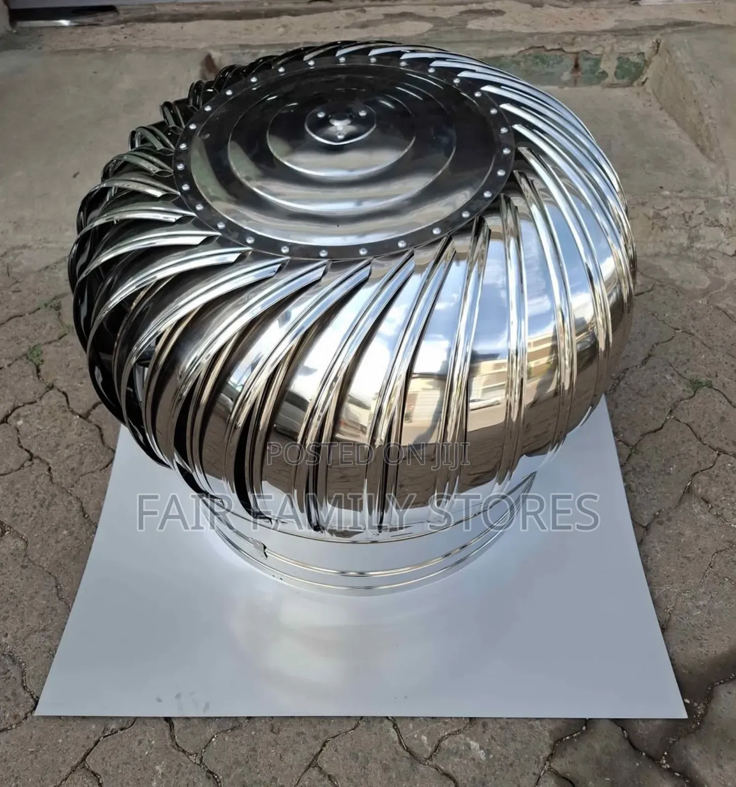Roof Cyclone Ventrators