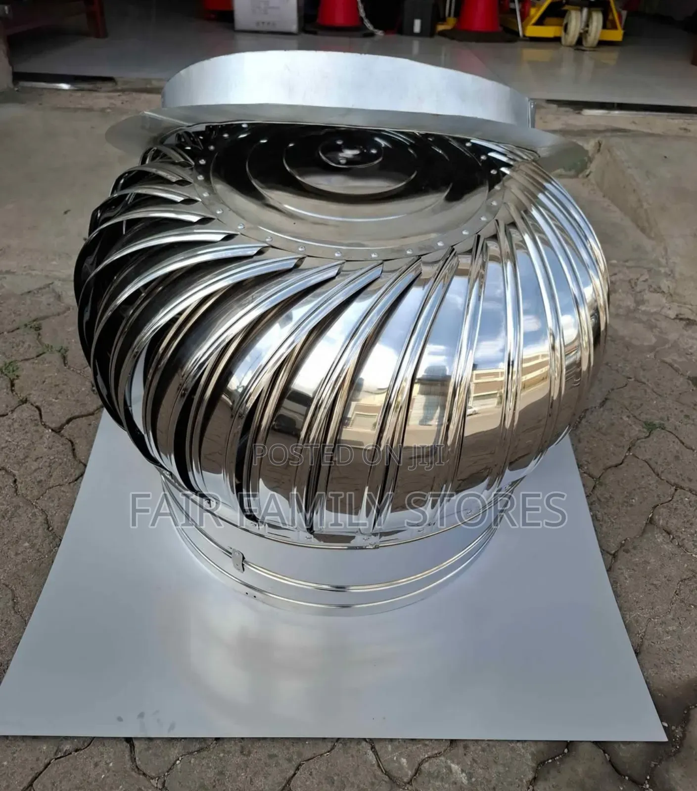 Roof Cyclone Ventrators