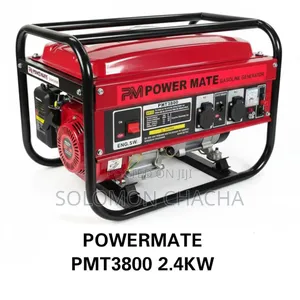 Power Mate 2.4kw Pmt3800 Gasoline Generator