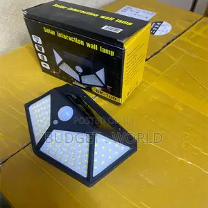 Ip65 Waterproof Abs 100 Led Ultra-Bright Solar Motion 3 Intelligent