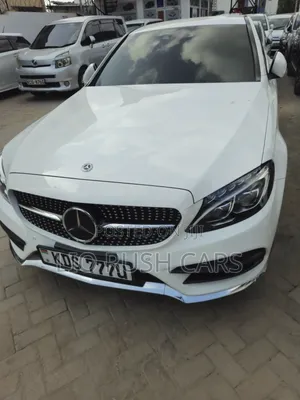 Mercedes-Benz C200 2017 White