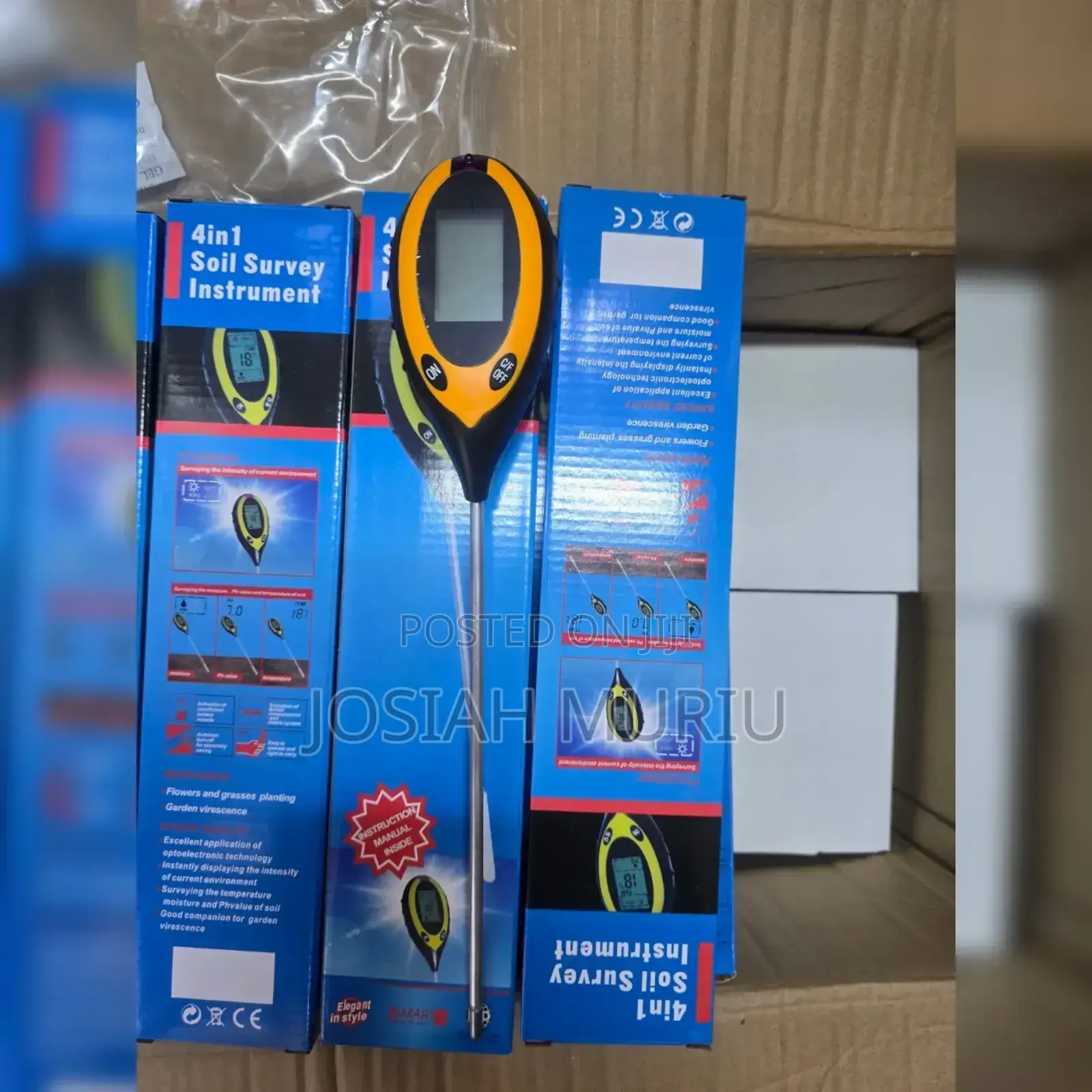 4-in-1 Soil Survey Instrument.
