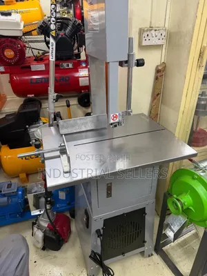 Ideal Free Standing Bone Saw Machine 2in 1