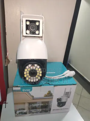 V380 Dual Lense 4g Electric PTZ CCTV
