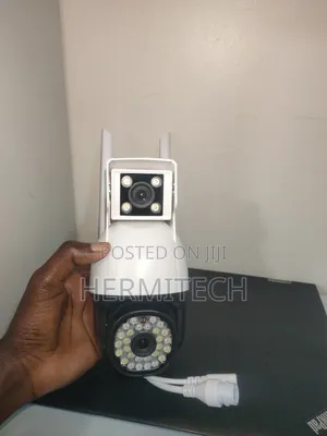 4g Dua Lens Electric Cameras With Ethernet Port