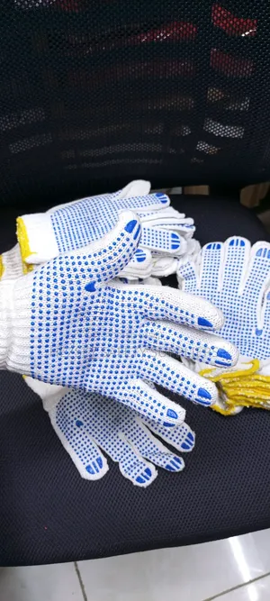 Cotton Dotted Glove