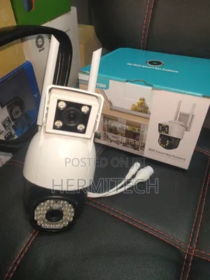 CCTV Outdoor 4g Electric Dual Lense Cameras