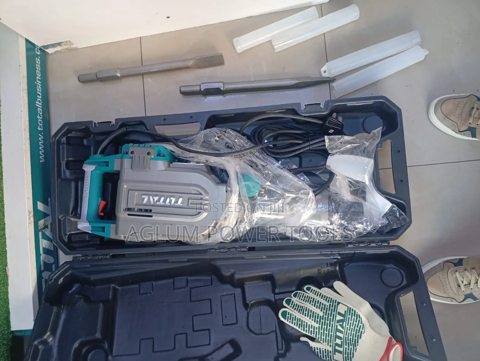Demolition Hammer 1700w